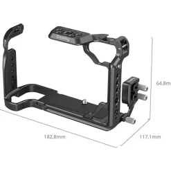 New Cage Kit for Fujifilm GFX 100S II Camera Support Systems