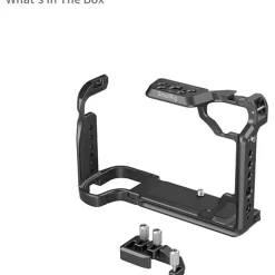 New Cage Kit for Fujifilm GFX 100S II Camera Support Systems