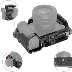 Online Cage Kit for Sony a7C II and 7CR Camera Support Systems