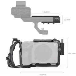 Fashion Cage Kit for Sony FX30 / FX3 Camera Support Systems