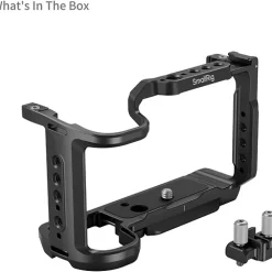 Fashion Cage Kit for Sony ZV-E10 II Camera Support Systems