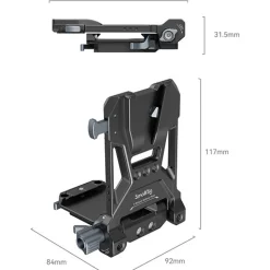 Fashion Compact V-Mount Battery Mounting System Camera Support Accessories