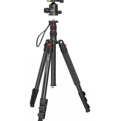 Clearance CT-10 Aluminum Travel Tripod with Ball Head Tripod Kits