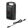 New Dual Channel V-Mount Battery Charger Batteries & Power