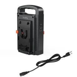 New Dual Channel V-Mount Battery Charger Batteries & Power