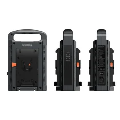 New Dual Channel V-Mount Battery Charger Batteries & Power