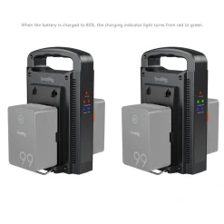 New Dual Channel V-Mount Battery Charger Batteries & Power