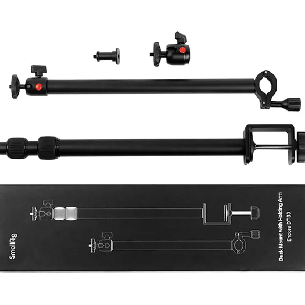 Discount Encore DT-30 Desk Mount with Holding Arm Camera Support Accessories