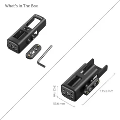 Best Extended Cage Kit for DJI Osmo Pocket 3 Camera Support Systems