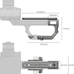Sale Extension Mount Plate Kit for Sony FX3 and FX30 XLR Handle Camera Support Accessories