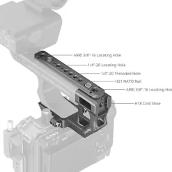 Sale Extension Mount Plate Kit for Sony FX3 and FX30 XLR Handle Camera Support Accessories