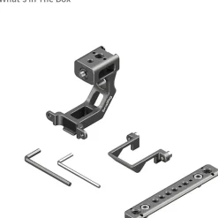 Sale Extension Mount Plate Kit for Sony FX3 and FX30 XLR Handle Camera Support Accessories