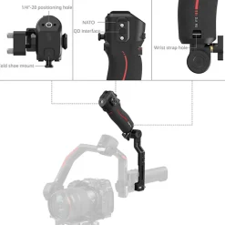 Best Focus Control Handle for DJI RS Series Camera Support Accessories