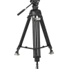 Online FreeBlazer Heavy-Duty Carbon Fiber Tripod System Video Tripods & Supports