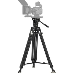 Online FreeBlazer Heavy-Duty Carbon Fiber Tripod System Video Tripods & Supports