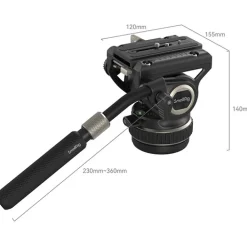 Online FreeBlazer Heavy-Duty Carbon Fiber Tripod System Video Tripods & Supports
