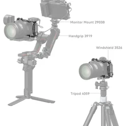 Outlet Full Cage Kit for Sony ZV-E1 Camera Support Systems