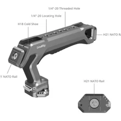Fashion HawkLock H21 Quick Release Top Handle Kit Camera Support Accessories