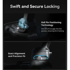 Fashion HawkLock H21 Quick Release Top Handle Kit Camera Support Accessories