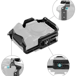 Online HawkLock Quick Release Cage for Panasonic Lumix GH7/GH6 Camera Support Systems
