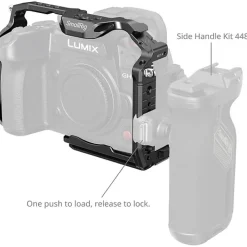 Online HawkLock Quick Release Cage for Panasonic Lumix GH7/GH6 Camera Support Systems