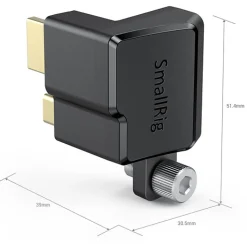 Fashion HDMI/USB Type-C Right-Angle Adapter for BMPCC 4K Camera Cage Camera Support Accessories
