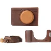 Clearance Leather Half Case Kit for Fujifilm X100VI Camera Bags