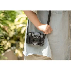 Best Leather Half Case Kit for Fujifilm X-T50 (Black) Camera Bags