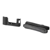 Online Leather Half Case Kit for Fujifilm X100VI (Black) Camera Bags