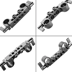 Best Lightweight 15mm Rod Block (2-Pack) Camera Support Accessories