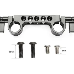 Best Lightweight 15mm Rod Block (2-Pack) Camera Support Accessories