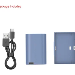 Outlet LP-E6NH USB-C Rechargeable Camera Battery Batteries & Adapters
