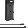 Best L-Series Camera Battery Charger Batteries & Power