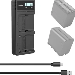 Best L-Series Camera Battery Charger Batteries & Power