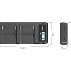 Best L-Series Camera Battery Charger Batteries & Power