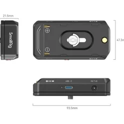 Hot L-Series/NP-F Battery Adapter Plate (Advanced Edition) Camera Support Accessories