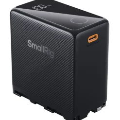 Fashion L-Series/NP-F970 USB-C Rechargeable Camera Battery (Black) Batteries & Power