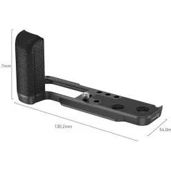 Best L-Shape Grip for FUJIFILM X100VI/X100V (Black) Batteries & Adapters