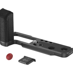 Best L-Shape Grip for FUJIFILM X100VI/X100V (Black) Batteries & Adapters