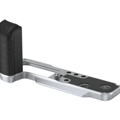 Outlet L-Shape Grip for FUJIFILM X100VI/X100V (Silver) Batteries & Adapters