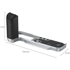 Outlet L-Shape Grip for FUJIFILM X100VI/X100V (Silver) Batteries & Adapters