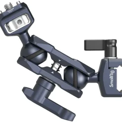Fashion Magic Arm with Dual Ball Heads (1/4 in.-20 Screw and NATO Clamp) Camera Support Accessories