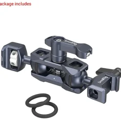 Fashion Magic Arm with Dual Ball Heads (1/4 in.-20 Screw and NATO Clamp) Camera Support Accessories