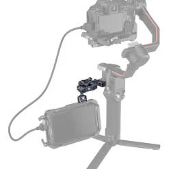 Fashion Magic Arm with Dual Ball Heads (1/4 in.-20 Screw and NATO Clamp) Camera Support Accessories