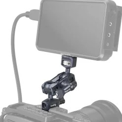 Fashion Magic Arm with Dual Ball Heads (1/4 in.-20 Screw and NATO Clamp) Camera Support Accessories