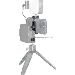 Clearance Metal Phone Holder with Cold Shoe Mount Video Tripods & Supports