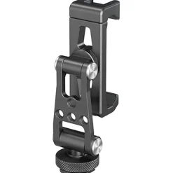 Clearance Metal Phone Holder with Cold Shoe Mount Video Tripods & Supports