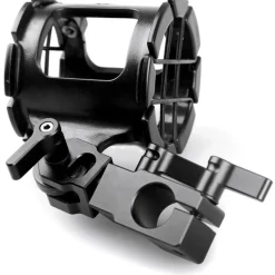 Fashion Microphone Support with 15mm Rod Mount Camera Support Accessories