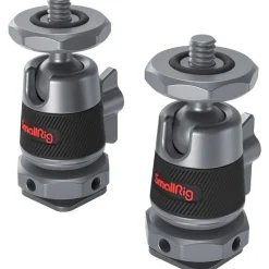 Best Mini Ball Head with Removable Cold Shoe Mount (Pair) Camera Support Accessories