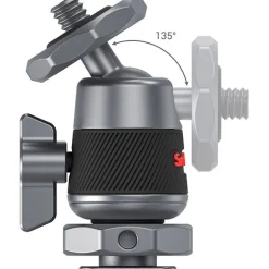 Best Mini Ball Head with Removable Cold Shoe Mount (Pair) Camera Support Accessories